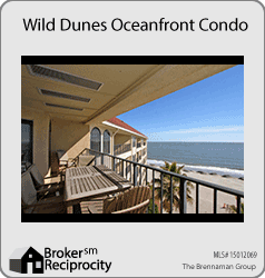 214 Seascape, Wild Dunes Resort